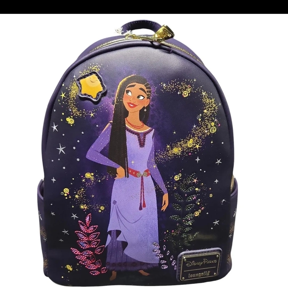 Disney Loungefly Wish Mini Backpack